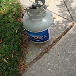 Empty Propane Tank