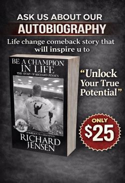 Be a champion in life autobiograpghy