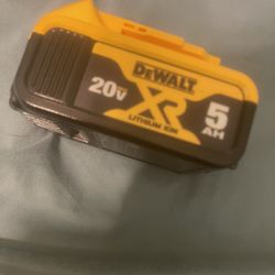 Dewalt Battery 