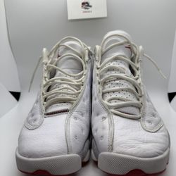 Jordan 13 Retro White Wolf Grey Size 9.5
