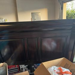 Queen Bed Frame  Magnussen Joplin Bed Frame 