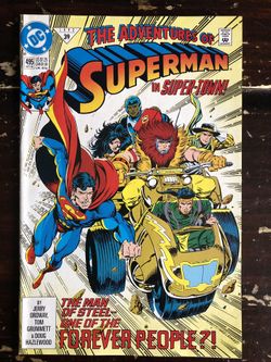 Superman Comic (1992)