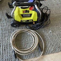Ryobi Power Washer 1900 PSI 