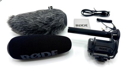 Rode VideoMic Pro+ camera-mount shotgun