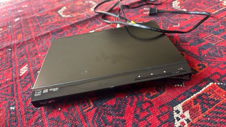 Sony DVD Player with Cables