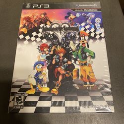 Kingdom hearts hd 1.5 remix limited edition ps3