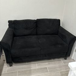 Black Couches