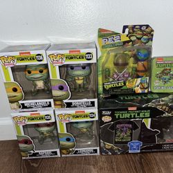 Ninja Turtle Pop Collection. 
