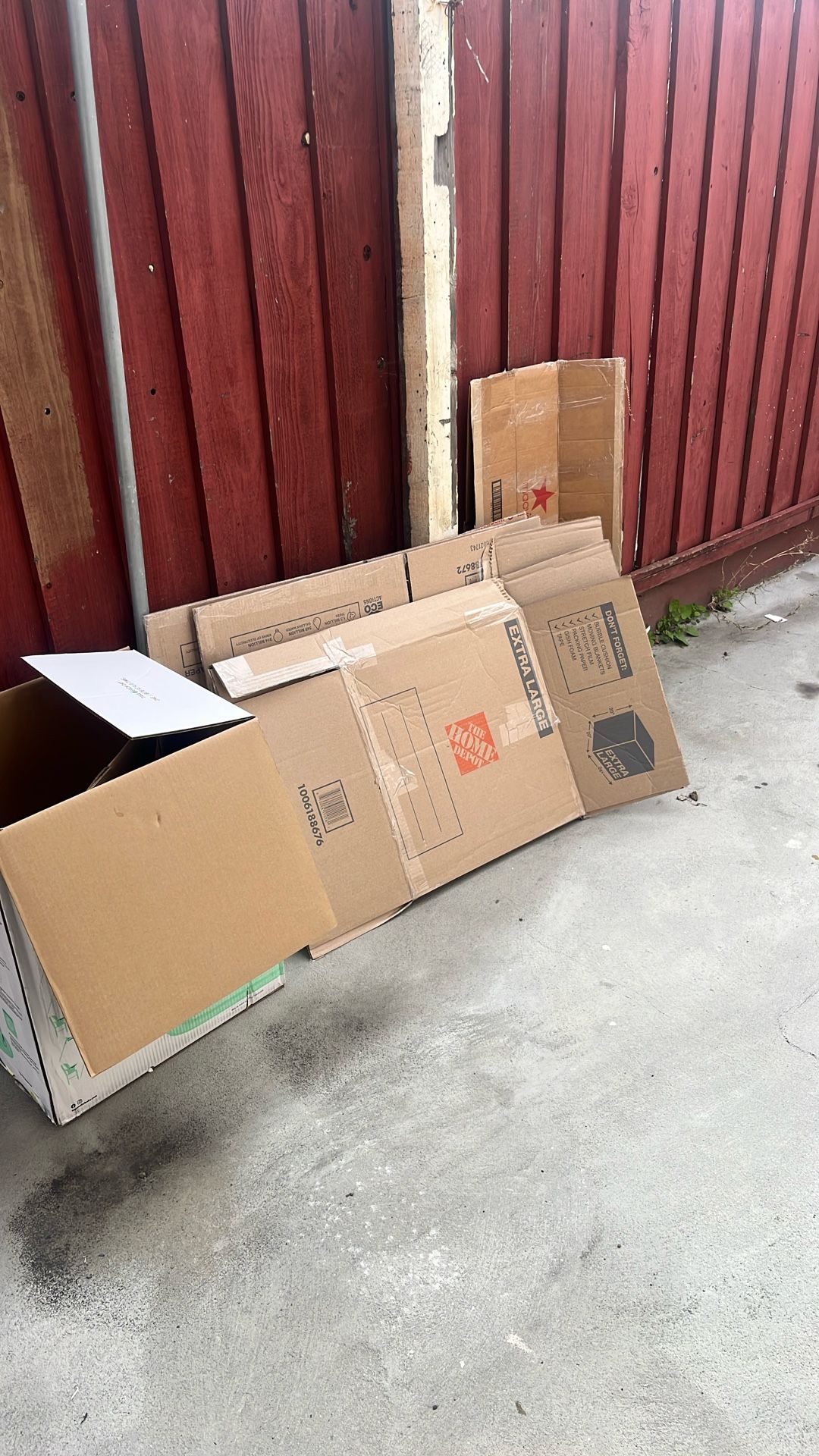 Free Heavy, Duty Boxes