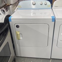 New Scratch And Dent Whirlpool Dryer. 1 Year Warranty 