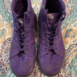 Purple Size 12 Vans 