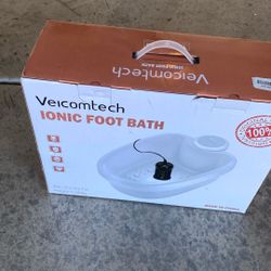 Ionic Foot Bath