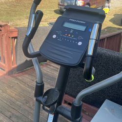 Pro Form Elliptical