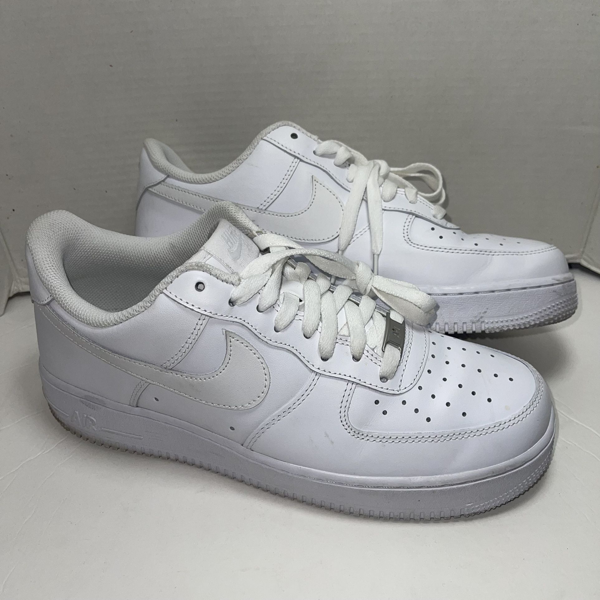 Nike Air Force 1 White US Mens Size 10