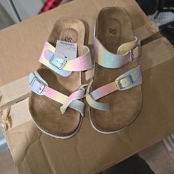 Girls Sandals Size 1 NEW