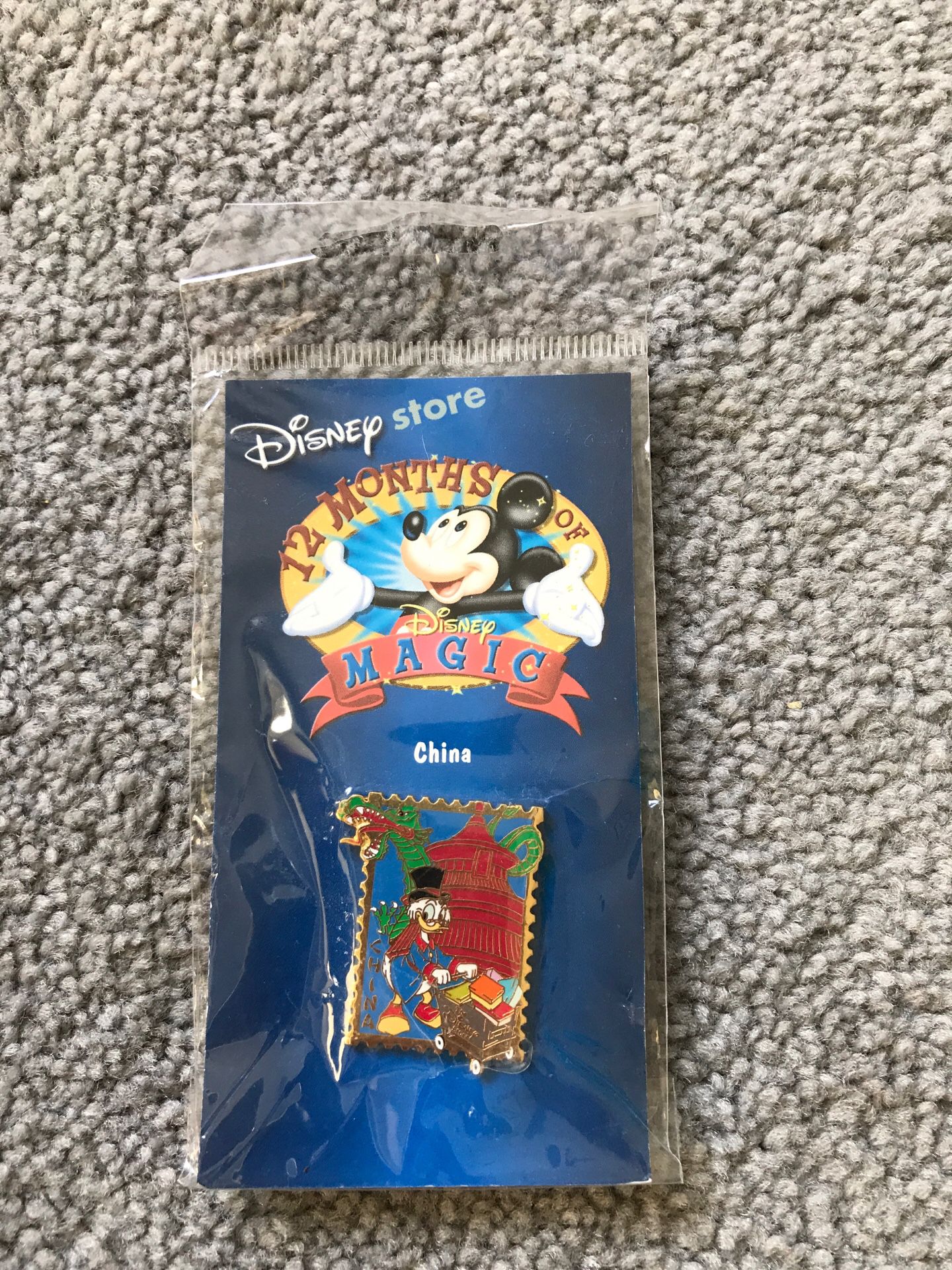 Disney China pin