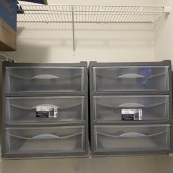 2 Large Containers