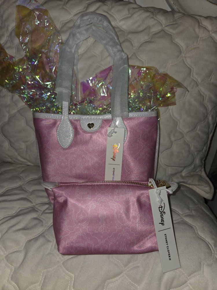 Stoney Clover Ln/ The Disney Princess Collection Little Tote & Matching Cosmetic Case
