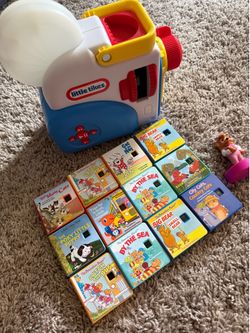 Little tike story machine