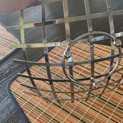 Metal Fruit Bowl 