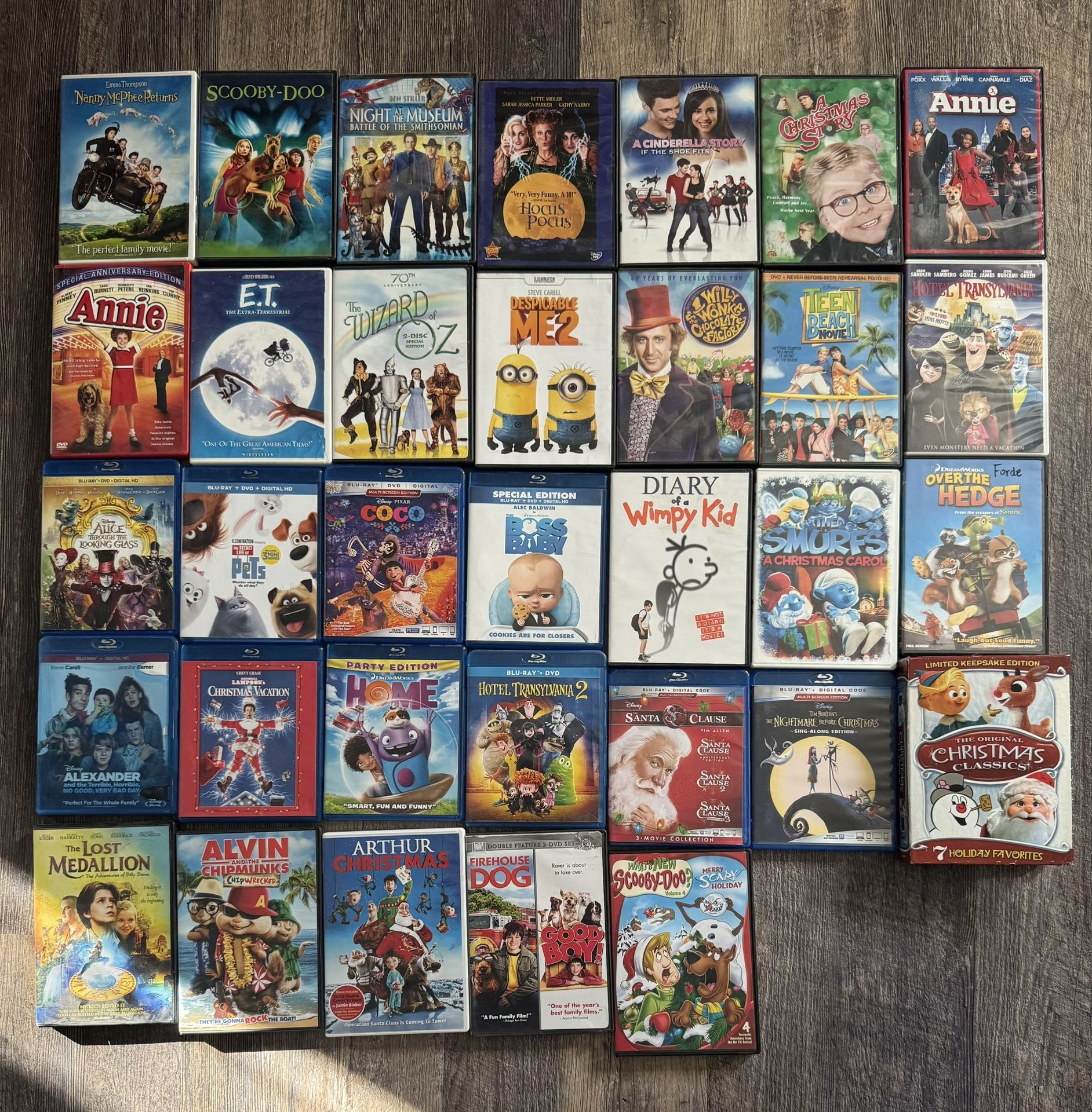 Kid & Family Movies - DVD & blue ray