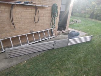Alum-ion extension plank 8 to 13 feet