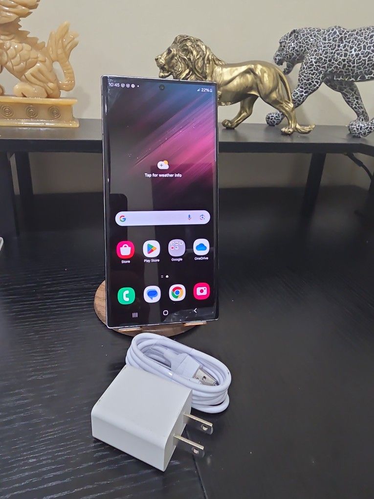 Unlocked Samsung Galaxy S22 Ultra