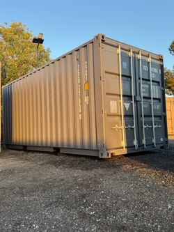 New 20 foot shipping containers￼