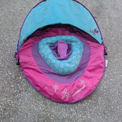 Baby Float With Canopy
