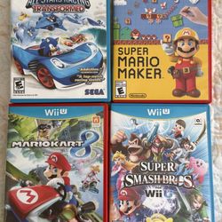 Wii U Games