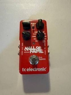 TC Electronic Hall of Fame Reverb - $85 (Surprise)