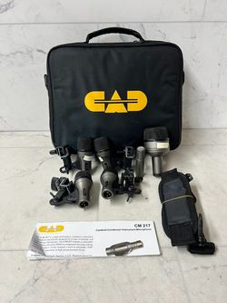 CAD Audio STAGE7 7-Piece Drum Microphone Pack *Read* (PO1017290)