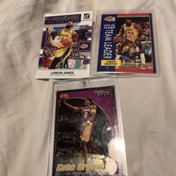 Lakers Cards 