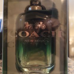 COACH GREEN Cologne EAU DE TOILETTE e200ML