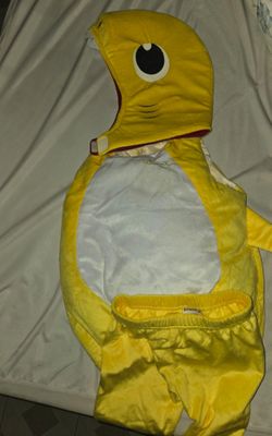 Baby shark costume
