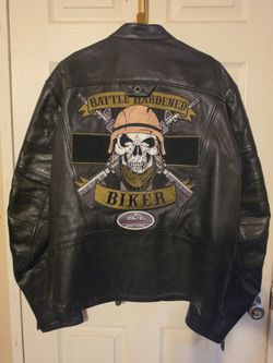RSD Ronin leather Jacket