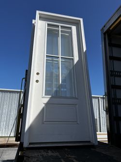 Eight Feet Door, 36” Wide