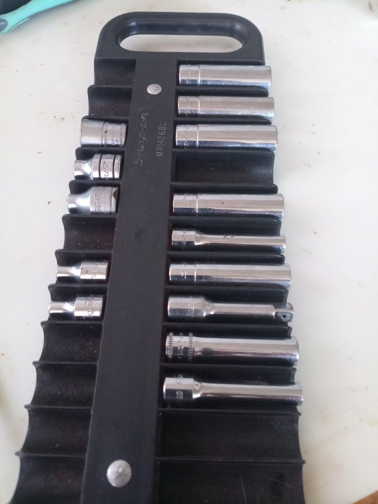 Snap On Socket 14 Pieces