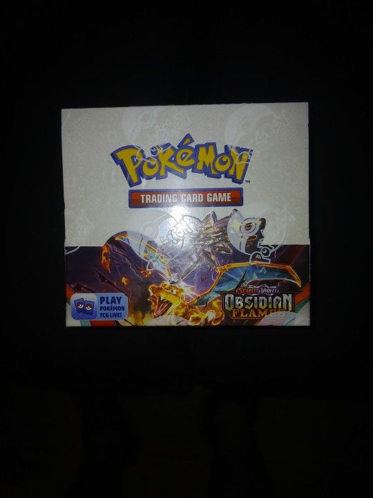 Obsidian Flames Booster Box