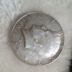 1967 Half Dollar Error Coin