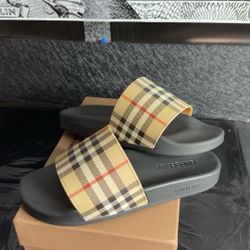 Burberry Slides