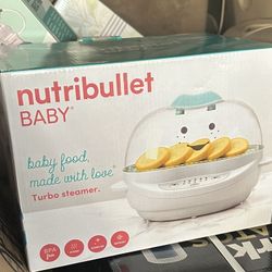 Nutribullet Food Steamer 
