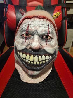 Twisty the Clown Latex Halloween Mask