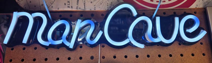 Man Cave Neon LED Sign