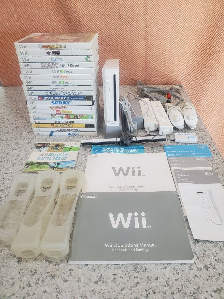Wii Console and Games