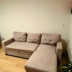 Move Out Sale Sleeper Sectional Sofa Bed