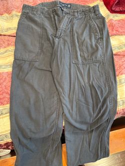 Abercrombie Black Jeans Loose Fit