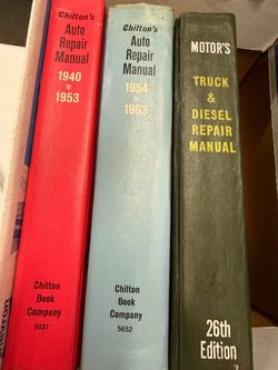 Automotive Repair Manual