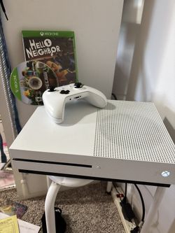 Xbox One S with Controller And 2 Games-$120