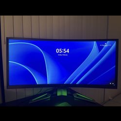 Acer 35"  Curved Widescreen Monitor 144Hz